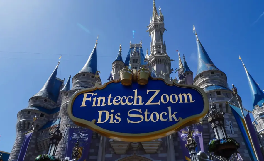 fintechzoom dis stock