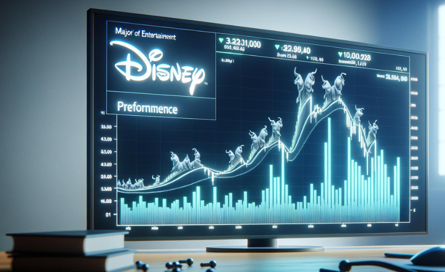 fintechzoom dis stock