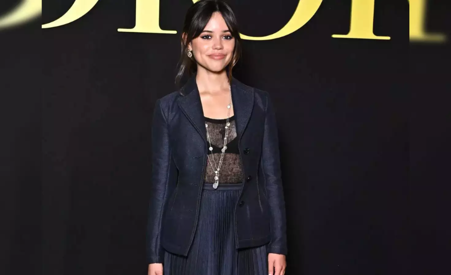 jenna ortega height