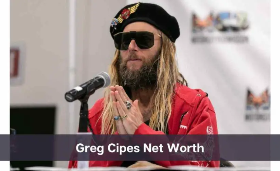 greg cipes net worth